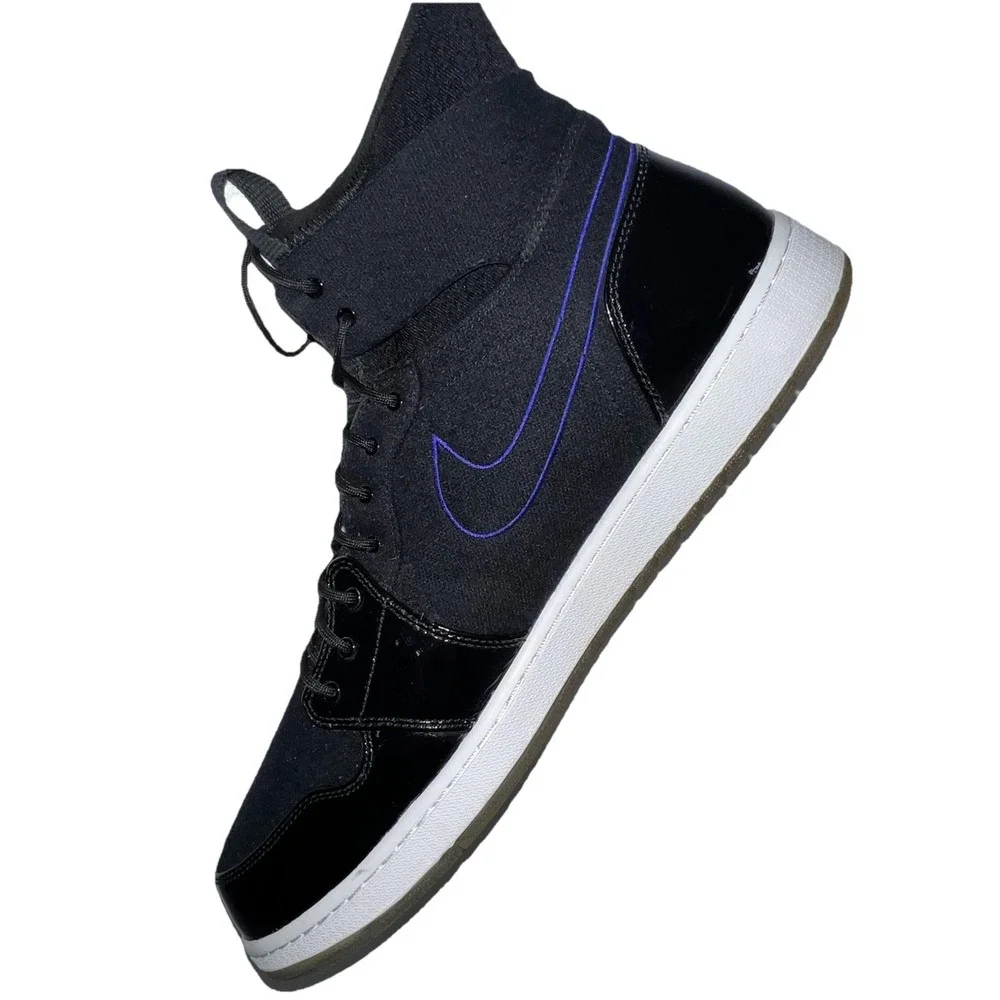 (B28/20)Men - Air Jordan 1 Retro Ultra High Space Jam Size 18